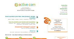 Desktop Screenshot of ip-active.com